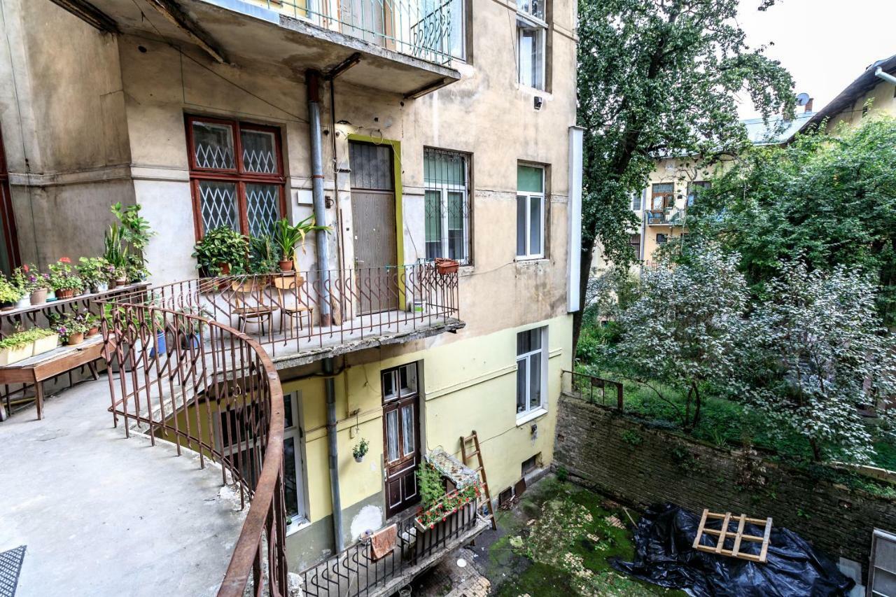 Inshiapartments On Bohomolʹtsya Str 리비프 외부 사진